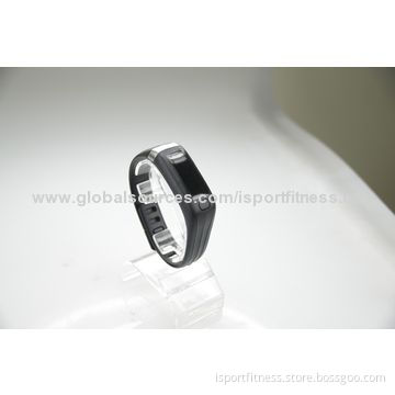 Bluetooth 4.0 Activity Tracker, Waterproof Construction, Single Operating Button